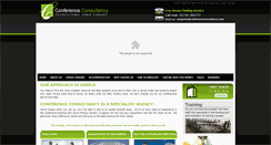 Desktop Screenshot of conferenceconsultancy.com